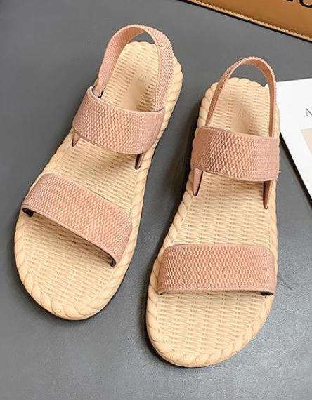 Lena – Schwarze Freizeit-Espadrilles