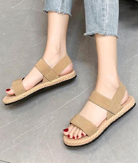 Lena – Schwarze Freizeit-Espadrilles