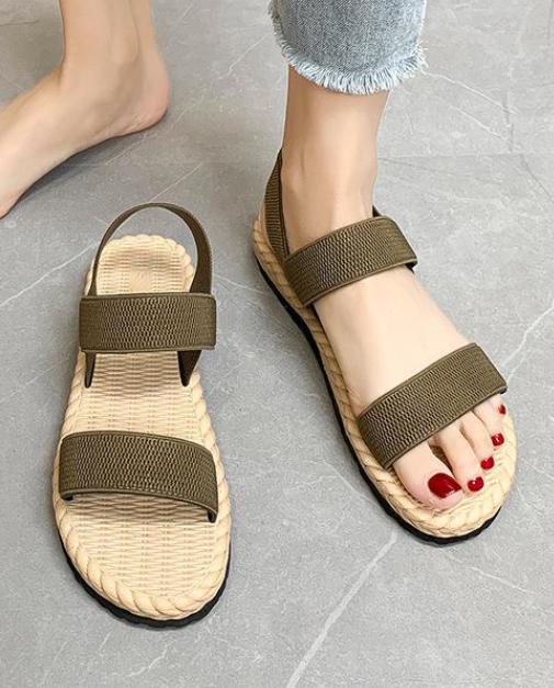 Lena – Schwarze Freizeit-Espadrilles