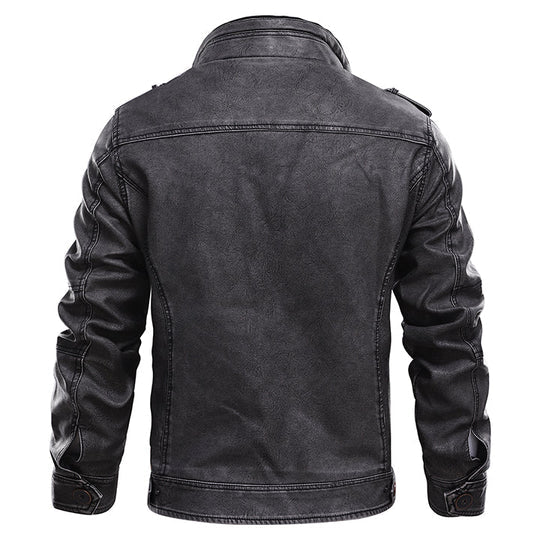 Benne - elegante premium lederjacke für herren