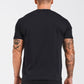 Schwarzes Basic-T-Shirt - Noah