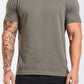 Schwarzes Basic-T-Shirt - Noah