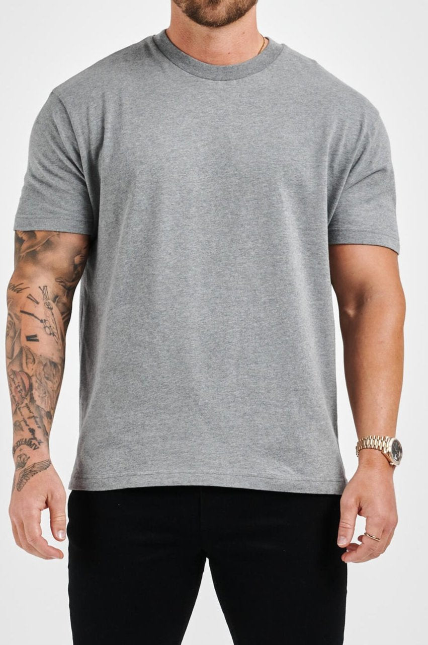 Schwarzes Basic-T-Shirt - Noah