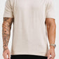 Schwarzes Basic-T-Shirt - Noah