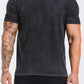 Schwarzes Basic-T-Shirt - Noah