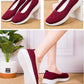 Cara - Sandfarbene Atmungsaktive Mesh-Slipper