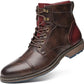 Rustbraune Premium Oxford Stiefel - Henrik