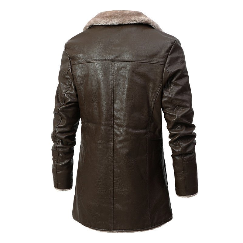 Eleganter Wintermantel Schwarz – Max