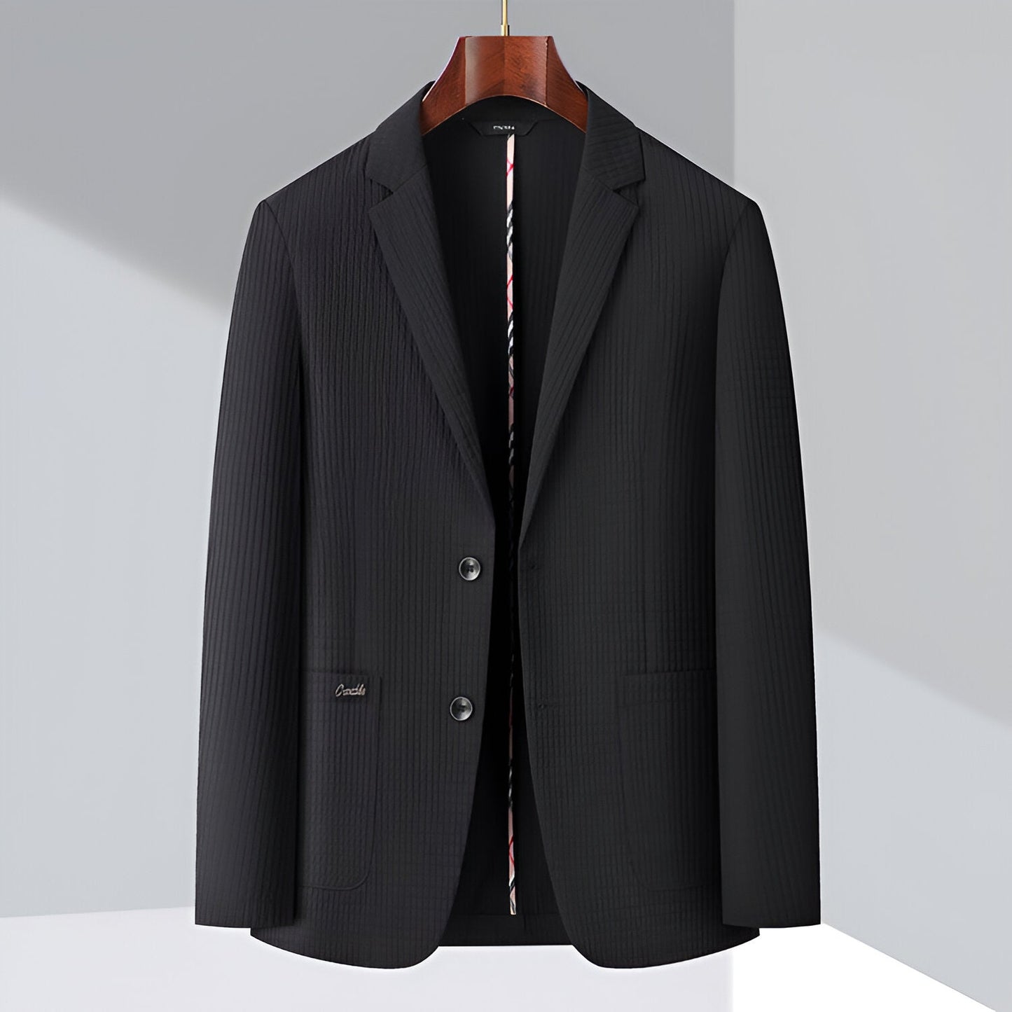 Weißer Luxus-Blazer - Stefano