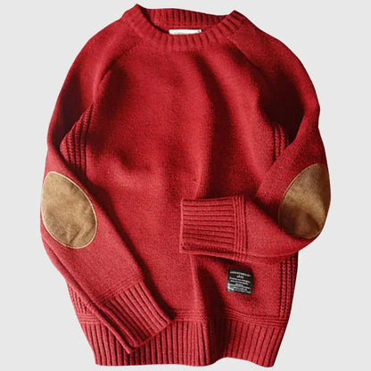 Eleganter Pullover Rot – Luca