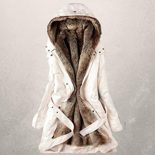 Beige Modejacke - Lina