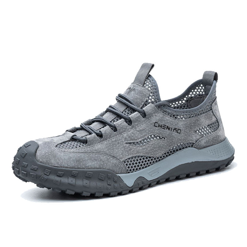 DynamikSneaker – Robuste Eleganz, Flex-Komfort