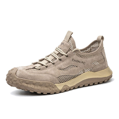 DynamikSneaker – Robuste Eleganz, Flex-Komfort