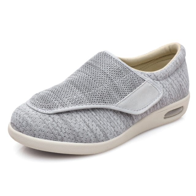 Luna - Beige Slip-On-Sneaker ohne Schnürung