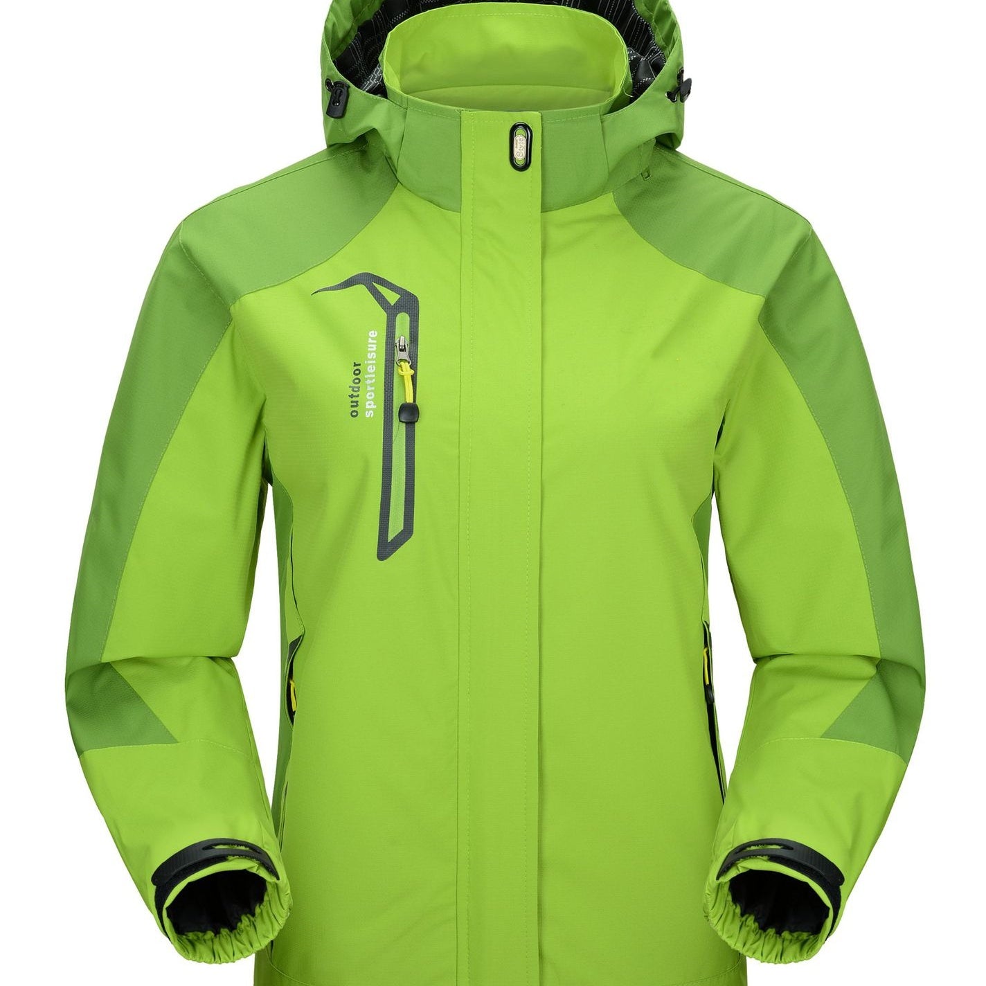 Lila Wasserdichte Wanderjacke - Alina