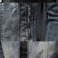 Retro Jeansjacke Grau - Noah