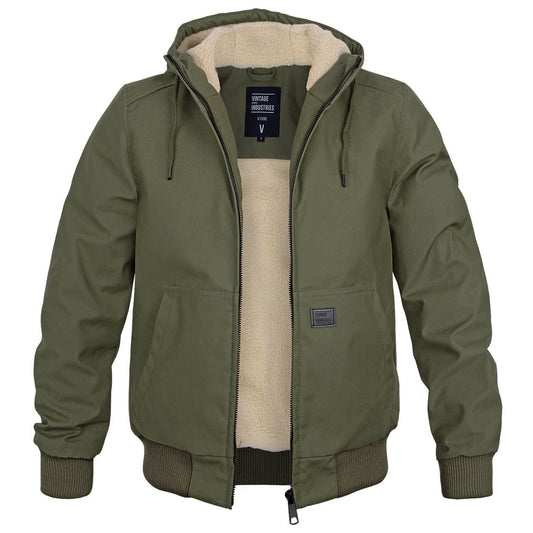 Tye - warme winterjacke für herren