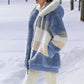 Modische Winterjacke Blau - Mila