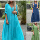 Luftiges Hellblaues Sommerkleid - Mia