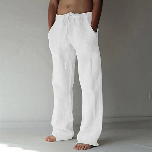 Arthur - herren baggy leinenhose