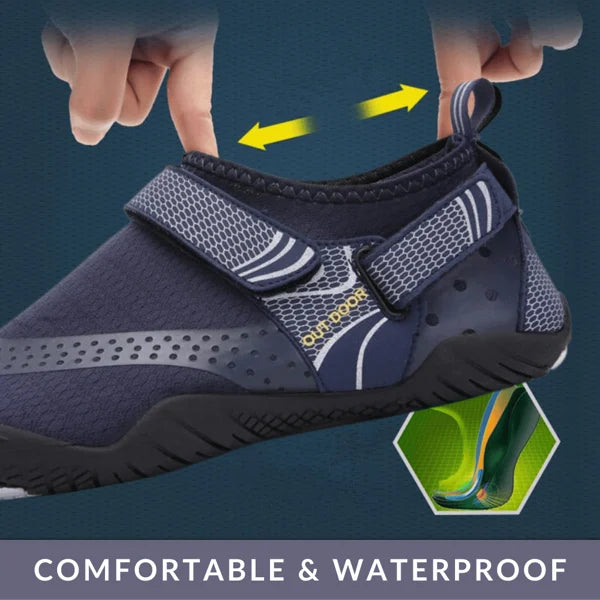 Zenwalk - Barfuß Rutschfest Orthopädische Wasserschuhe