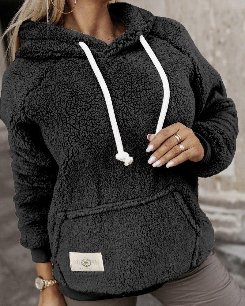 Jane Lässiger Schicker Hoodie