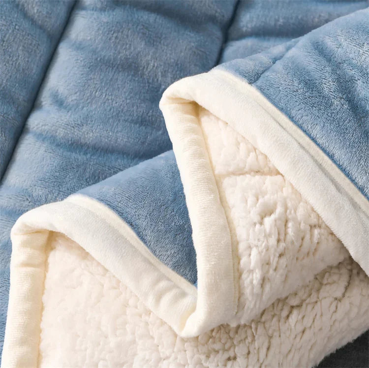 Ellena | LuxeWarm Lamme Fleece Decke