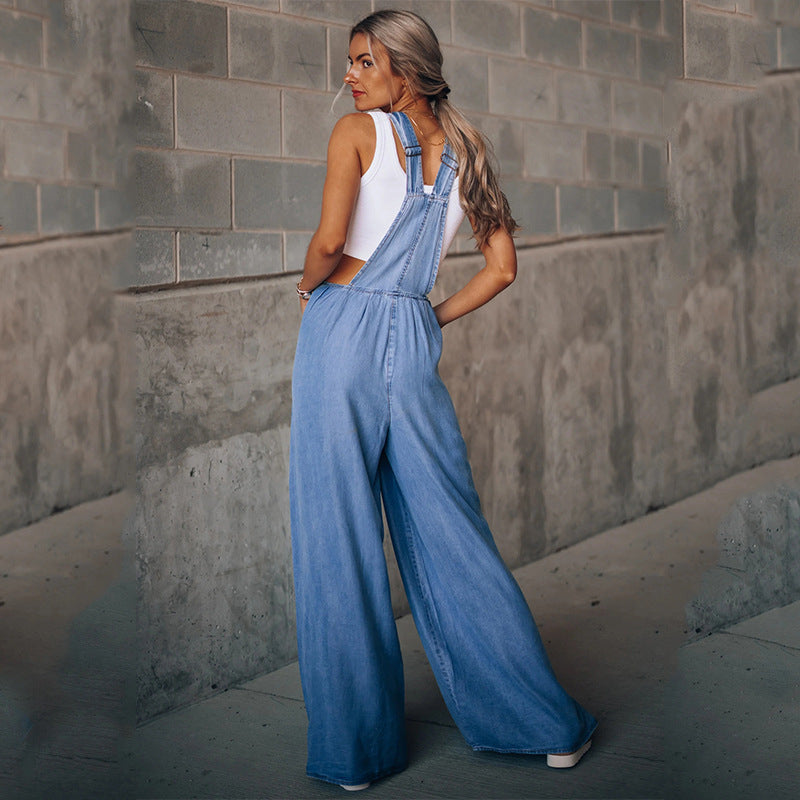 Lais's Denim-Jumpsuit