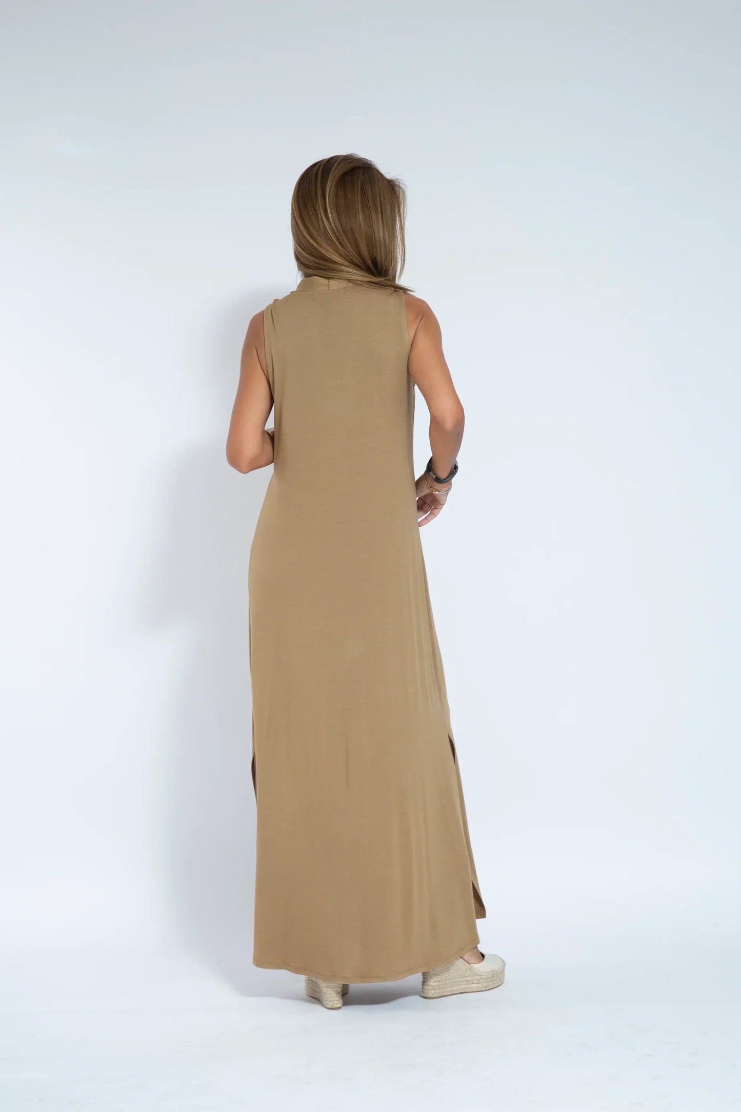 Janine's Maxikleid mit Weste