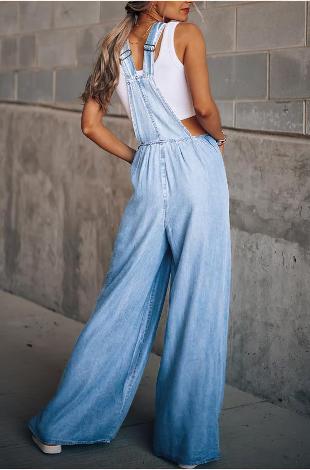 Lais's Denim-Jumpsuit