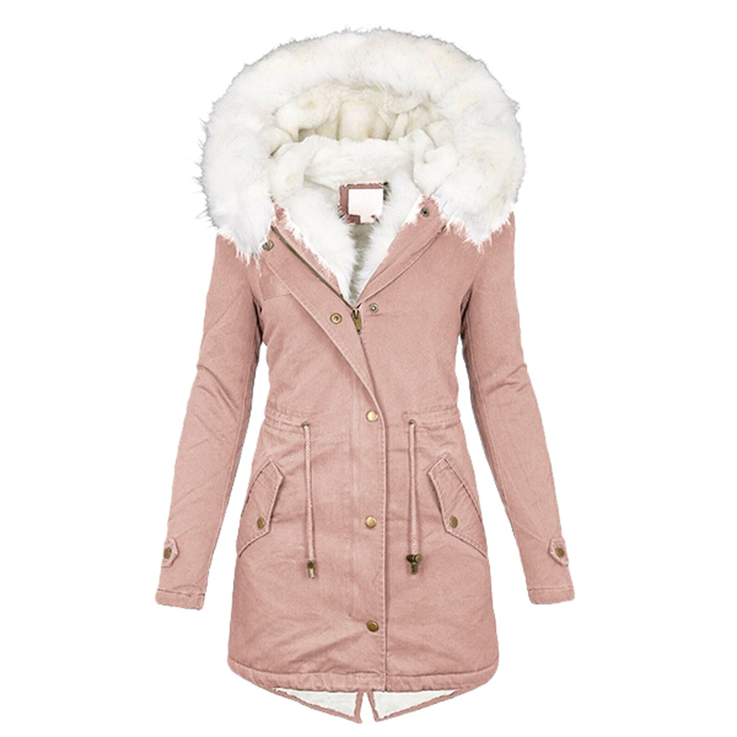 Anja Elegante Winterjacke für Frauen