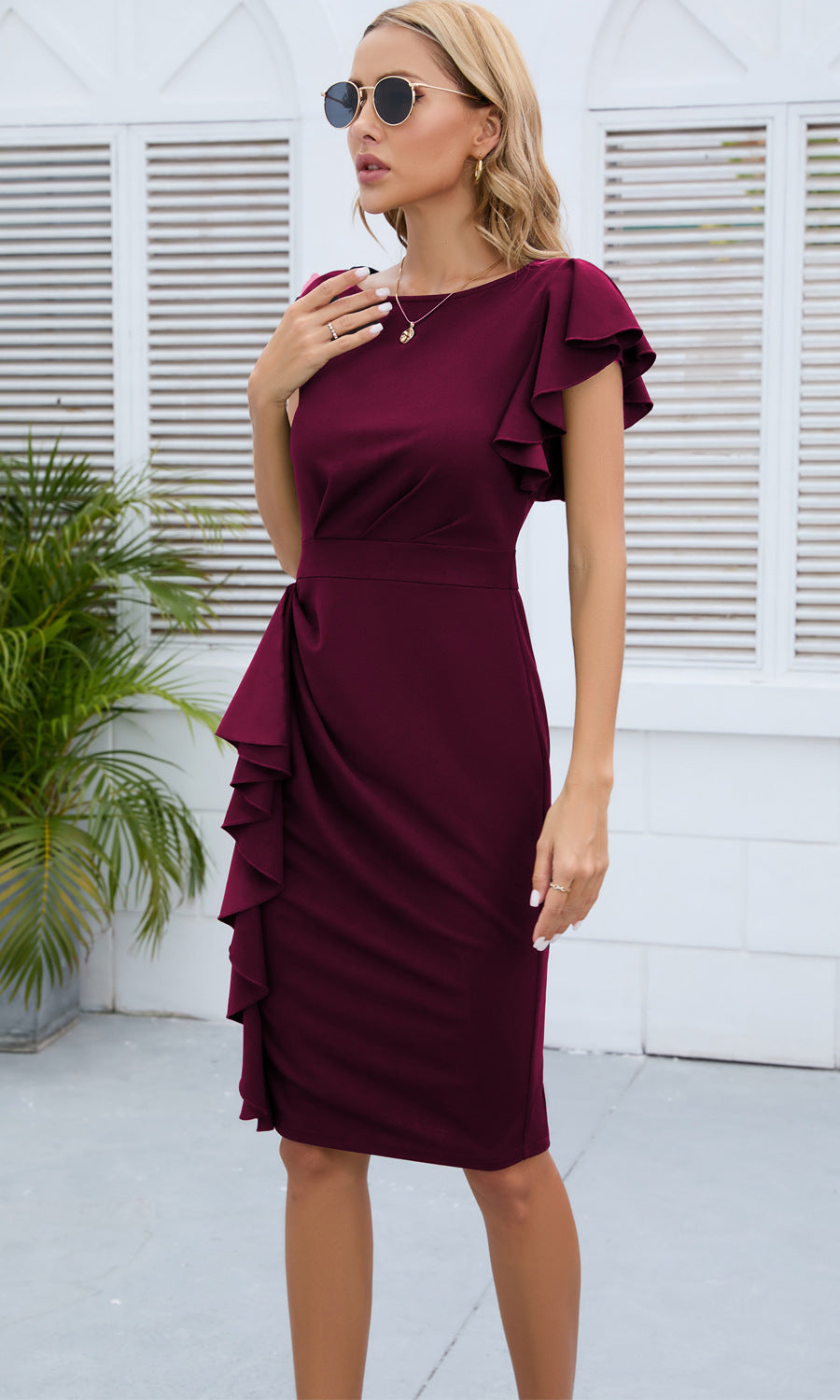 Catin's Midi-Kleid