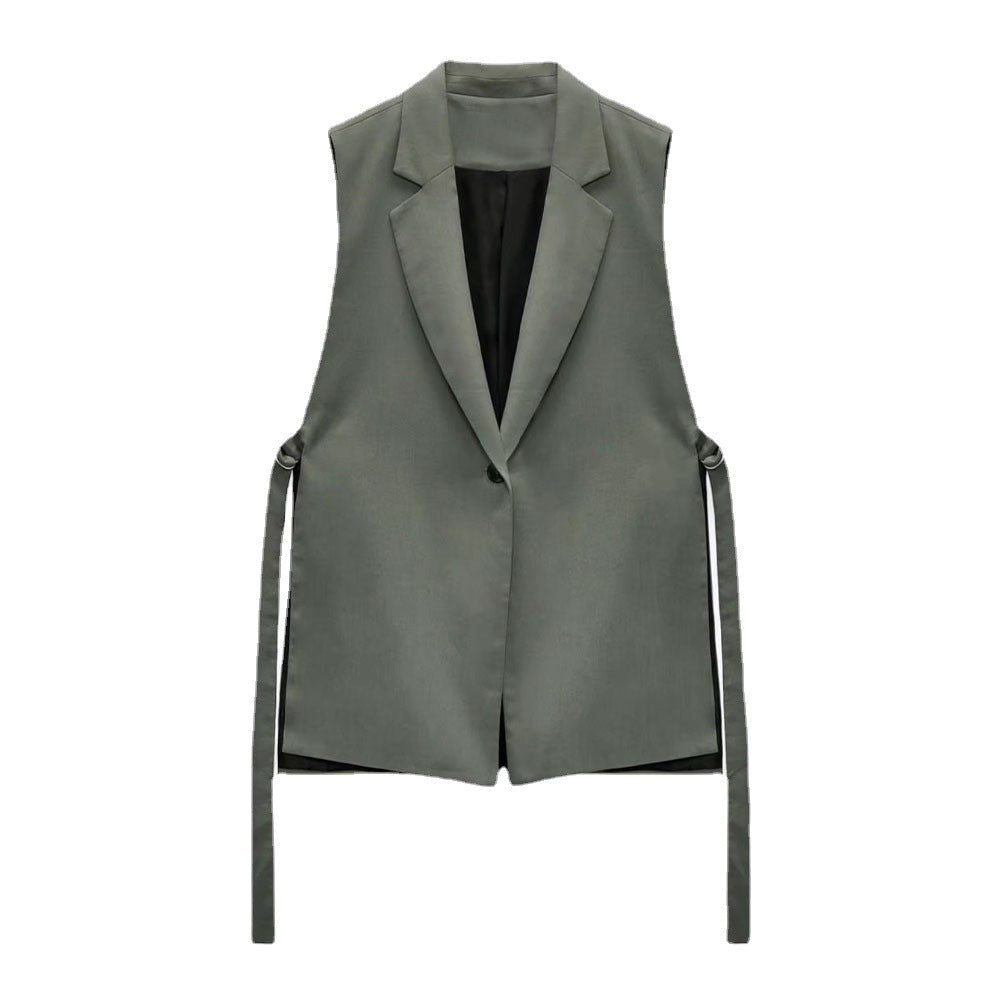 Corry's Ärmellose Blazer