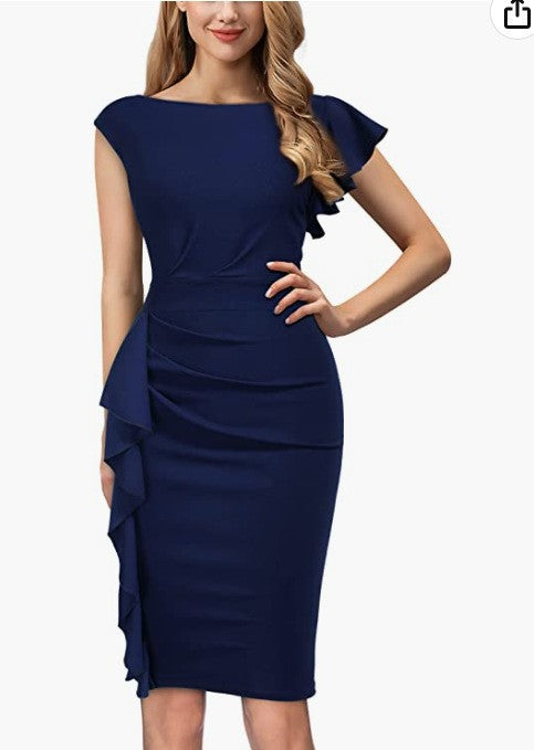 Catin's Midi-Kleid