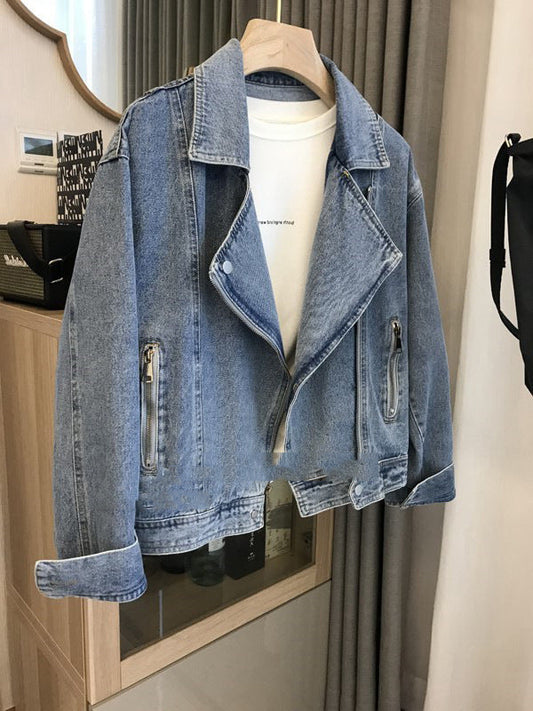 Candice's Die Klassische Fusion Jeansjacke