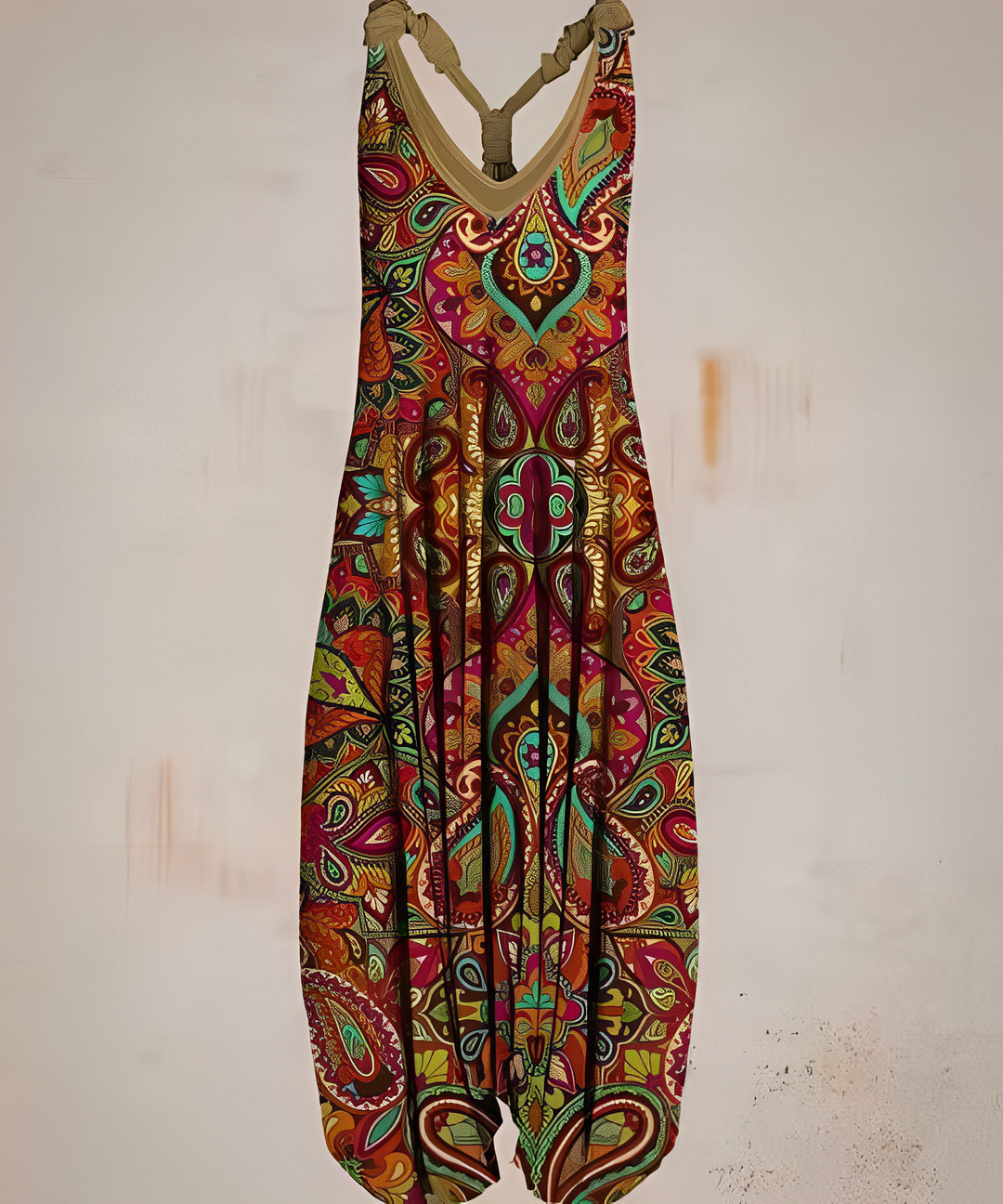 Karen's Bohemian Jumpsuit