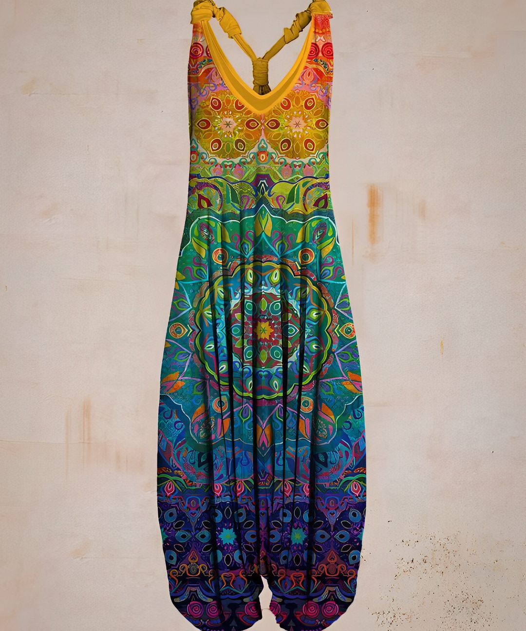 Karen's Bohemian Jumpsuit