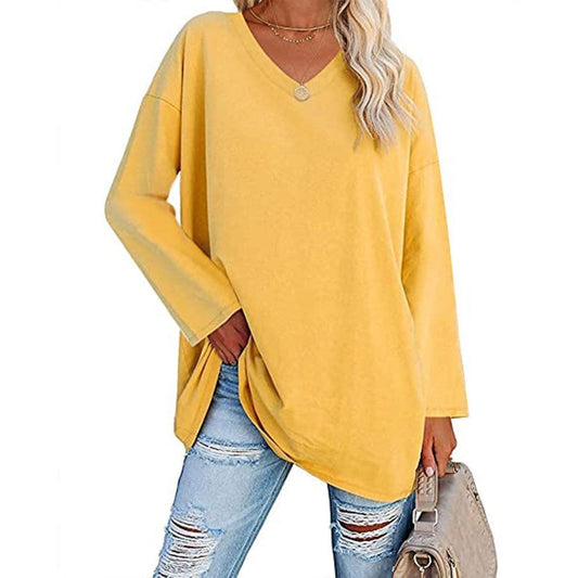 Amira's V-Neck Knit Top