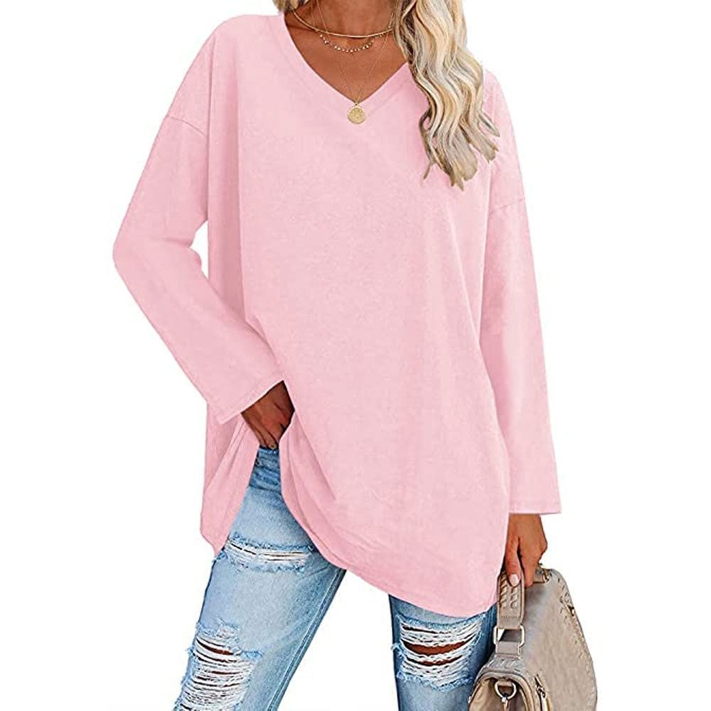 Amira's V-Neck Knit Top