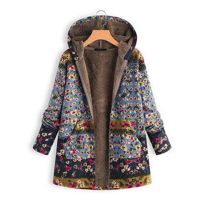 Adele Floral Beauty Jacke