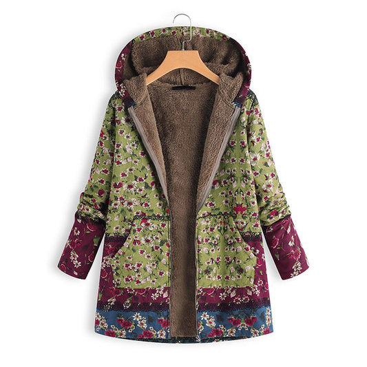 Adele Floral Beauty Jacke