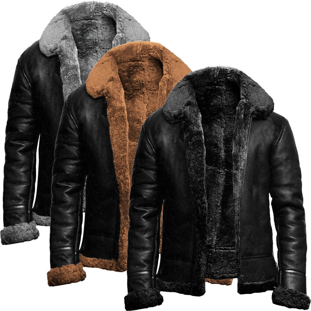 Andrew - Stylische Winterjacke