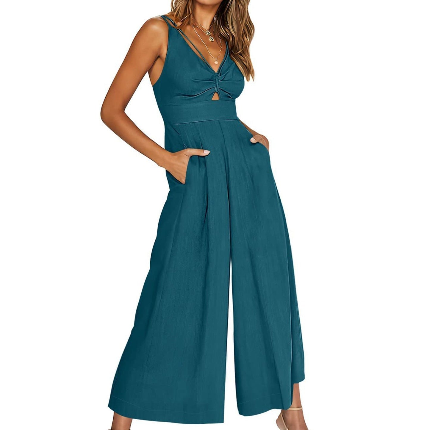 Fianna Elite Ärmelloser Jumpsuit