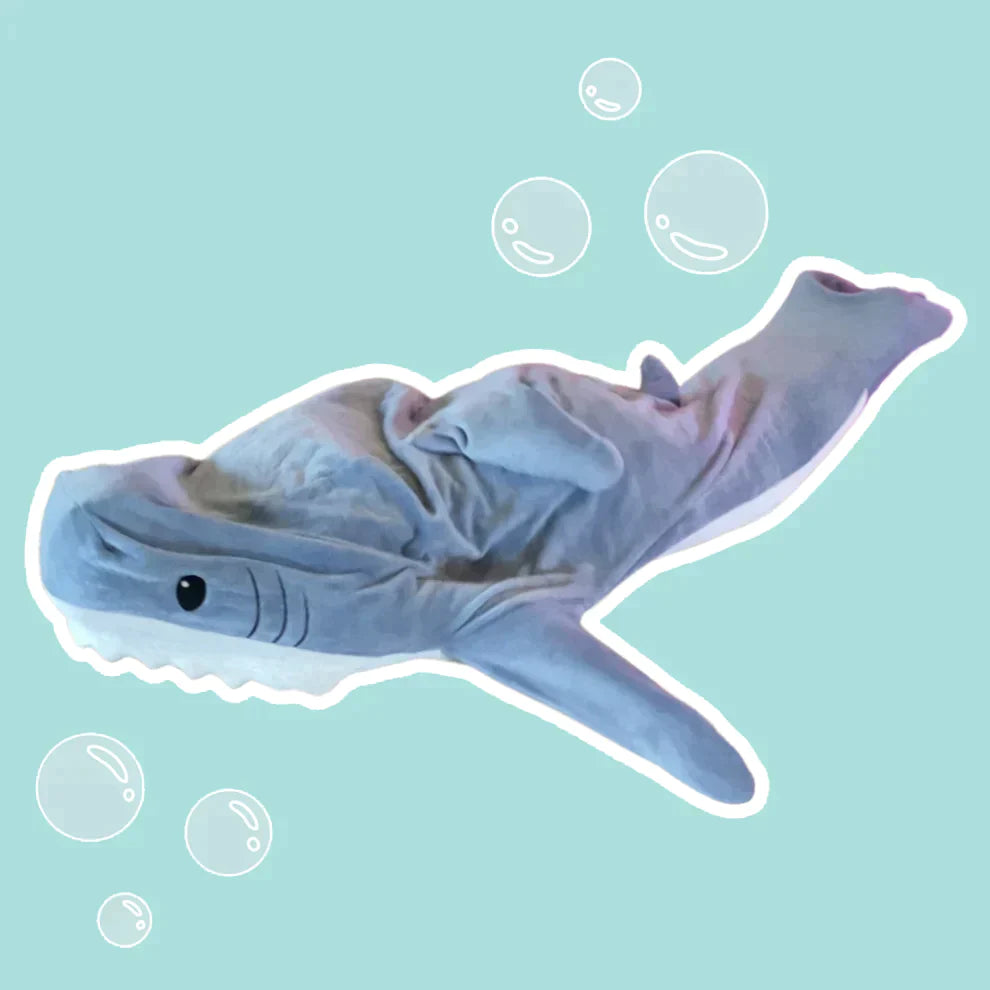 Maggy Cozy Shark Wunderdecke