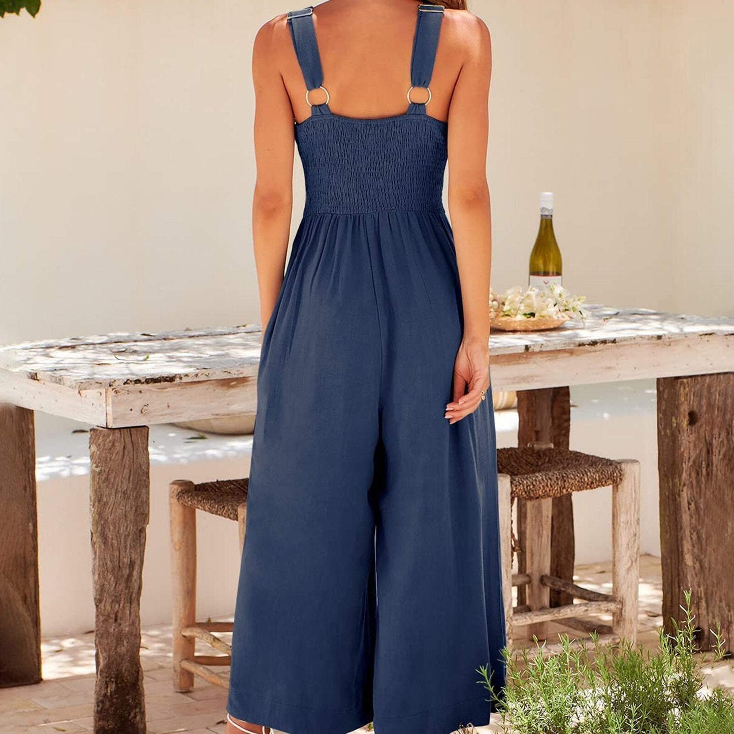 Fianna Elite Ärmelloser Jumpsuit