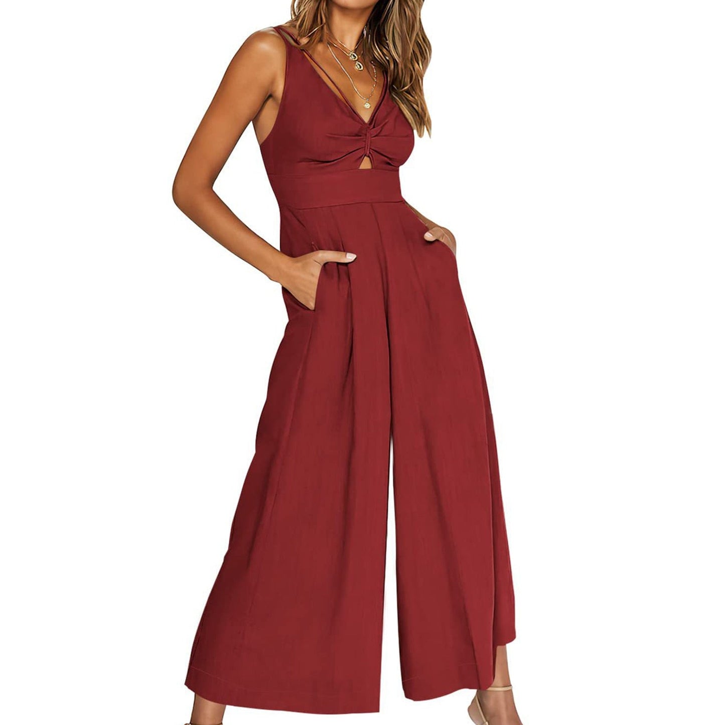 Fianna Elite Ärmelloser Jumpsuit