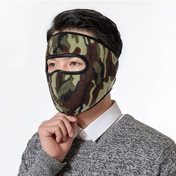 ArcticShield Fleece Maske Warme Maske