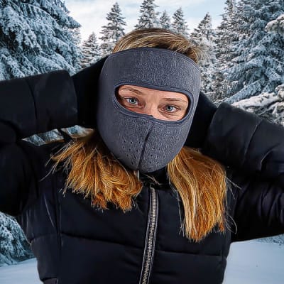 ArcticShield Fleece Maske Warme Maske