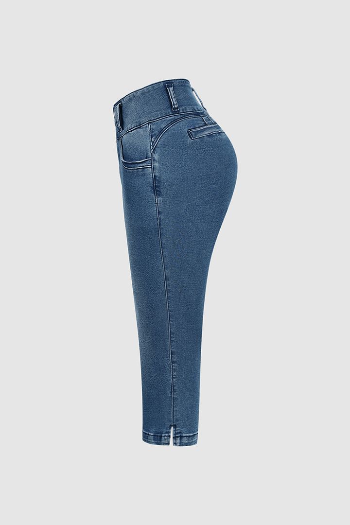 Leslie's Urban Chic Niedrig-Taille Denim Skinnies