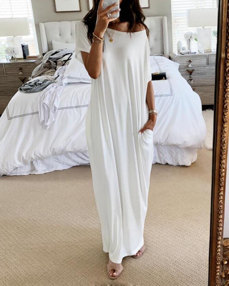 Isabella's Maxi-Hemdkleid